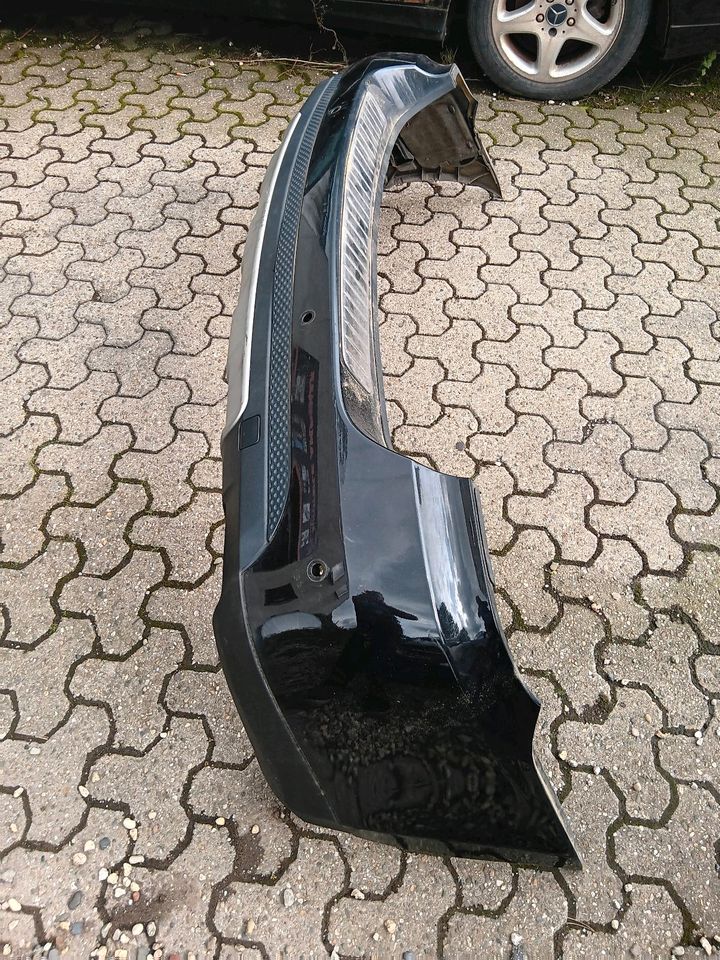 Mercedes ML w164 Stoßstange Stoßfänger hinten Schwarz C197 in Herten
