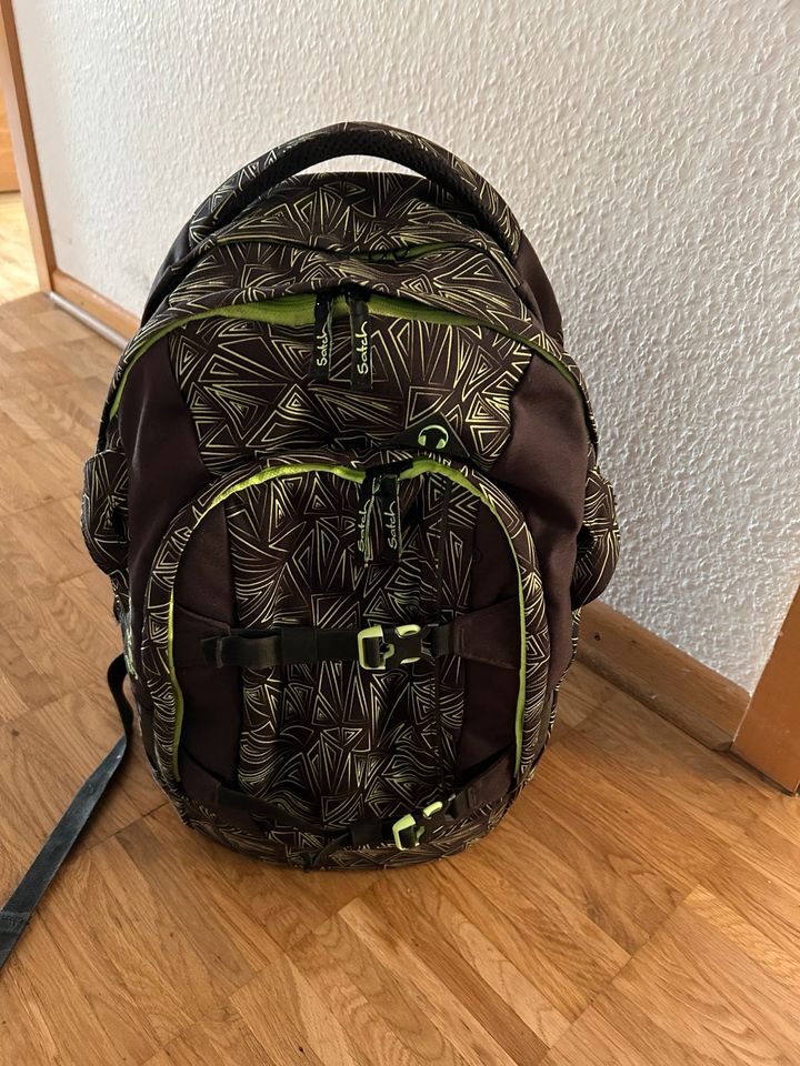 Snatch Schul Rucksack Schulranzen Schulrucksack in Ammersbek