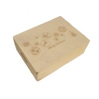 CHICCIE Holzbox Personalisiert zu Weihnachten - 40x30x14cm Nordrhein-Westfalen - Heiden Vorschau