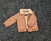 Kinderjacke mit Teddy-Innenfutter • Größe 80 Baden-Württemberg - Leutkirch im Allgäu Vorschau