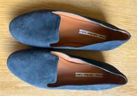 & other stories Schuhe Loafer Wildleder | Größe 38 Niedersachsen - Hemmingen Vorschau