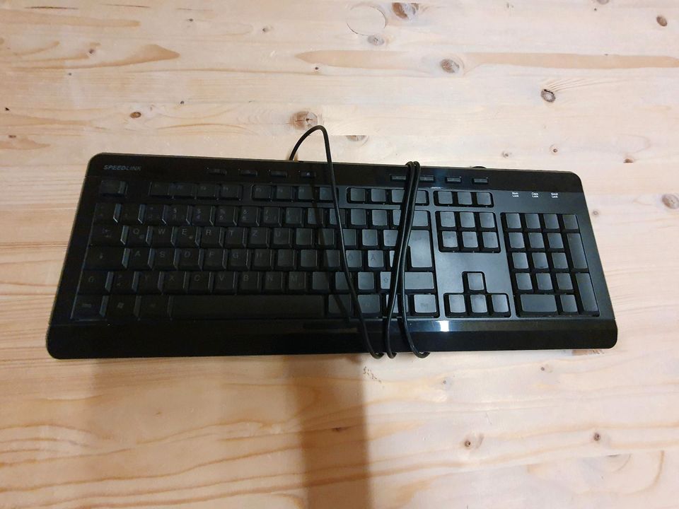 Speedlink Tastatur PC USB in Gernsbach
