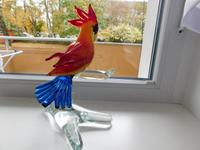 Murano Figur Skulptur Glas Kakadu auf Ast Berlin - Neukölln Vorschau
