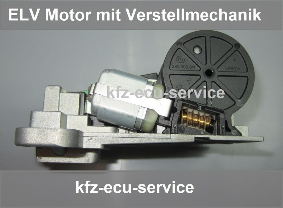 ELV Motor Verstellmechanik J764 3C0905861 3C0905864 VW 3C CC in  Niedersachsen - Wolfsburg, Motorradersatz- & Reperaturteile