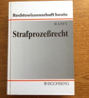 Ranft, Strafprozessrecht, Jura Brandenburg - Frankfurt (Oder) Vorschau