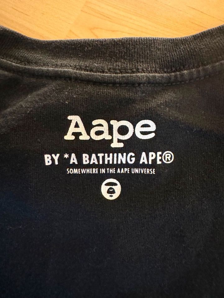 AAPE by a bathing ape Tee Gr. M t-shirt shirt in Rösrath