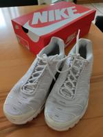 Nike Air Max plus Größe 7 bzw. Größe 36, weiss mit Originalkarton Saarland - Wadgassen Vorschau
