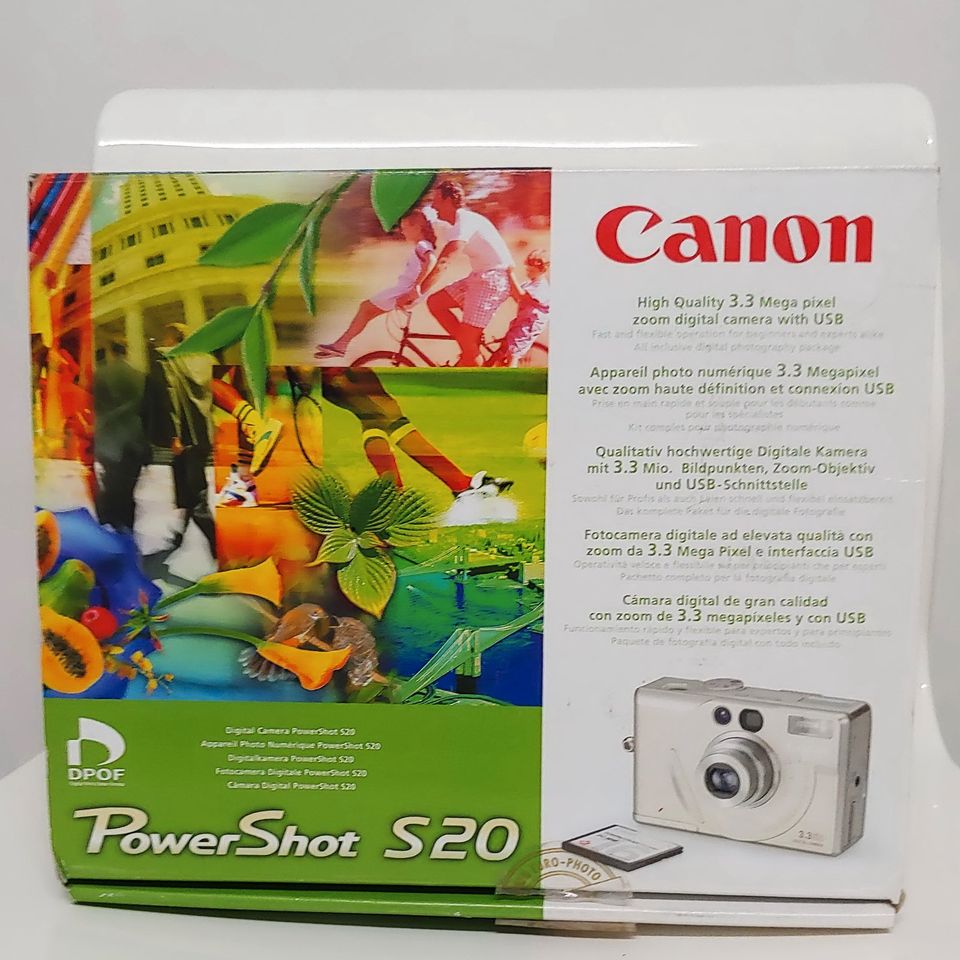 Canon PowerShot S20 in Kirkel