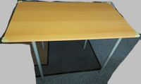 Tisch mit Höhenverstellbaren Füßen (LxBxH): 100 x 60 x 70 cm NEU Wurster Nordseeküste - Nordholz Vorschau