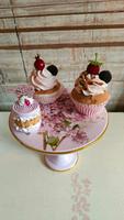 Tischdeko Etagerie Rockabilly American Diner Geschenk Vintage Küc Dithmarschen - Lunden Vorschau