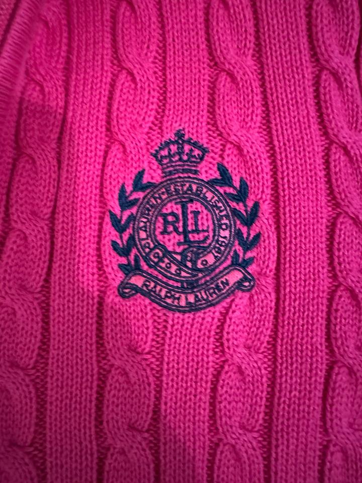 Polo Ralph Lauren Active Strickjacke Jacke Damen Gr: M Rosa in Berlin