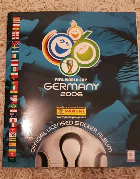 Panini Album FIFA WORLD CUP 2006 GERMANY KOMPLETT in Klietz