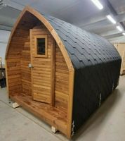 2-4 m Iglu Sauna mit Vorraum THERMOHOLZ oder Fichtenholz Nordrhein-Westfalen - Ennigerloh Vorschau