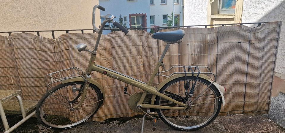 Fahrrad SPARTA Defekt für Bastler in Bexbach