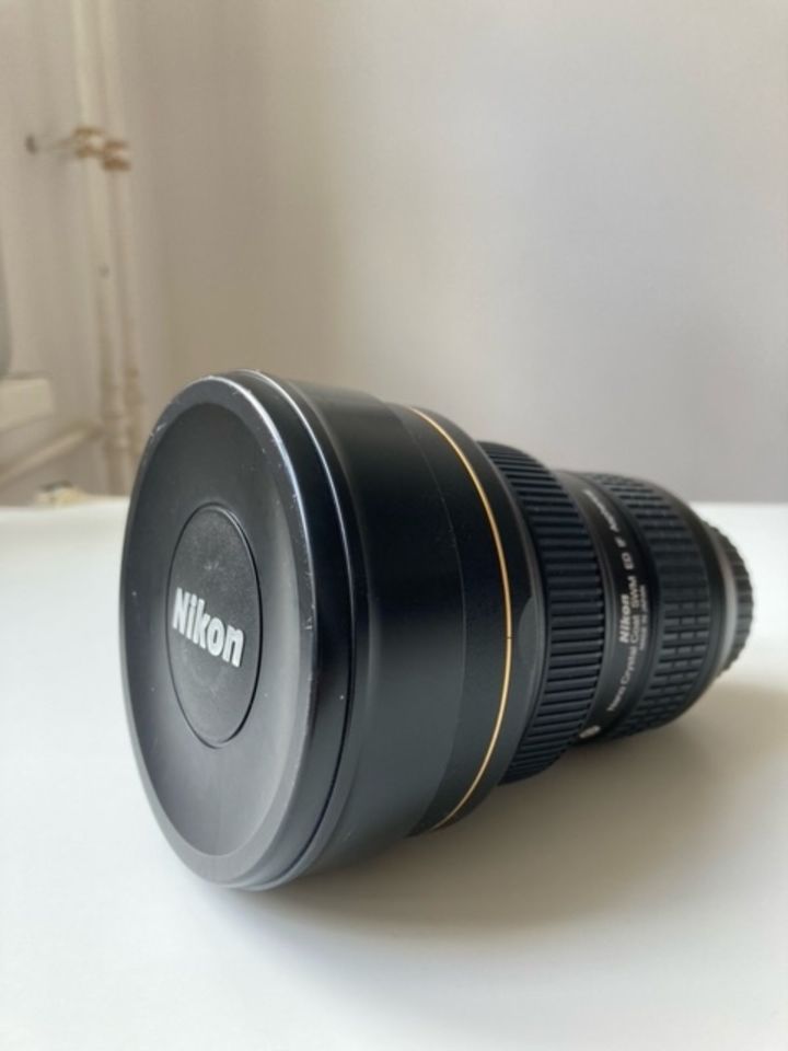 Nikon Objektiv AF-S NIKKOR 14–24 mm 1:2,8G ED in Berlin