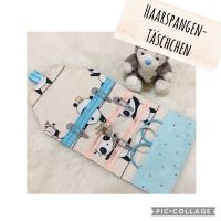 Haarspangen-Tasche, Panda + Punkte HANDMADE Baden-Württemberg - Königheim Vorschau