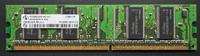 256 MB DDR-RAM 184-pin PC-3200U non-ECC  'Infineon HYS64D32301HU- Niedersachsen - Rhauderfehn Vorschau