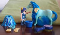 Playmobil 6169 Prinzessin mit Pferd Blau Rheinland-Pfalz - Katzenelnbogen Vorschau