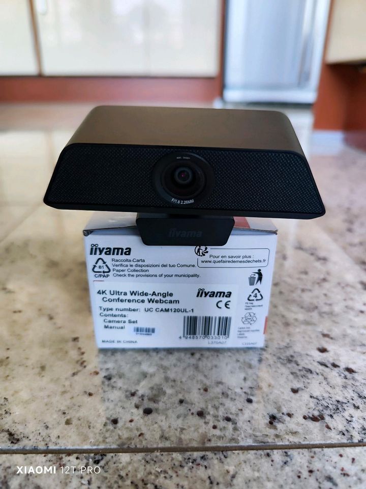 iiyama Webcam mit 4K-Auflösung in Berlin