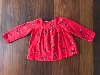 Petit Bateau Bluse rot 18m/81cm Weihnachten wNeu Nordrhein-Westfalen - Korschenbroich Vorschau