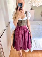 Julia Trentini Designer Dirndl Anna Grün pink m. Bluse XS 34 wNEU München - Pasing-Obermenzing Vorschau