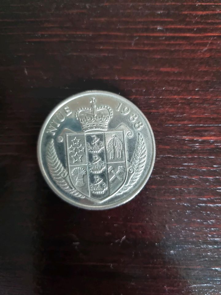 5 Dollar Münze 1988 Beckenbauer in Balve