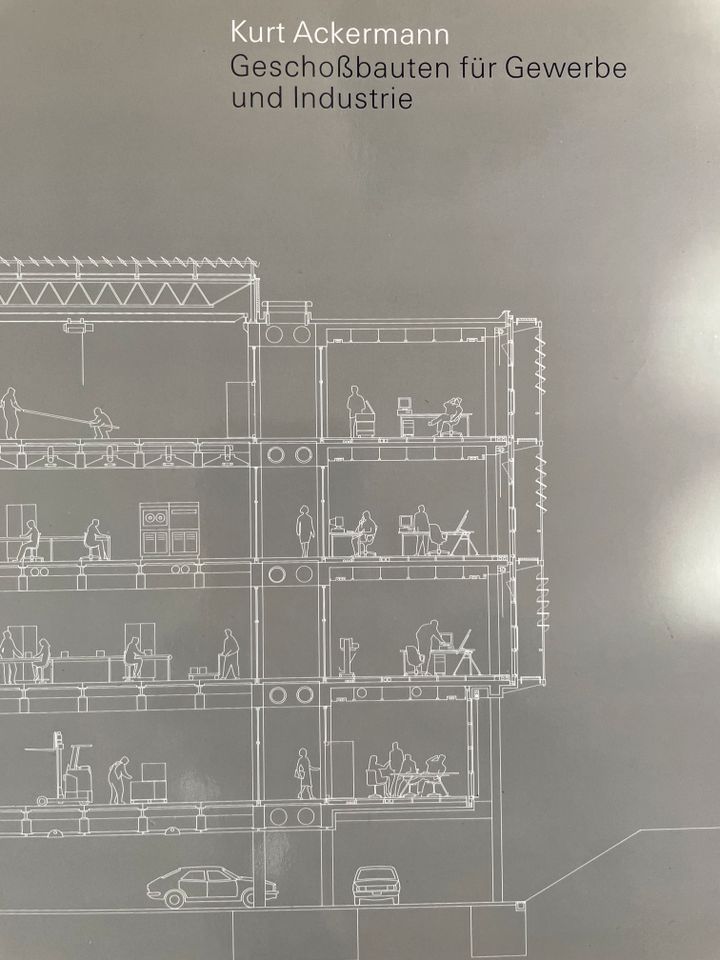 8 Architektur Bücher (Paket 1_Gewerbe+Industrie), alle neuwertig in Rheinberg