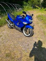 Motorrad Suzuki GSX 600 F Kilometer 26200 Schleswig-Holstein - Flensburg Vorschau