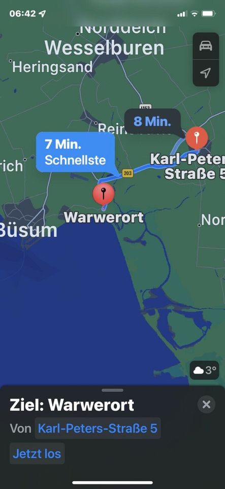 Ferienhaus/Nordsee/Holz/Meer/Haus/Kamin/Hund/Zaun/Pfingsten❤️ in Buesum