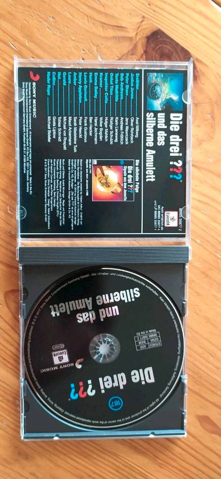 8 Hörspiel CD s in Stolberg (Rhld)