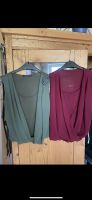 Sommershirts/ Blusen .. Gr.S Farbe Khaki und Bordeaux Bayern - Mertingen Vorschau