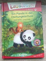 Leselöwen 1. Klasse Buch "Ein Panda in der Dschungelschule" neu Bayern - Allershausen Vorschau