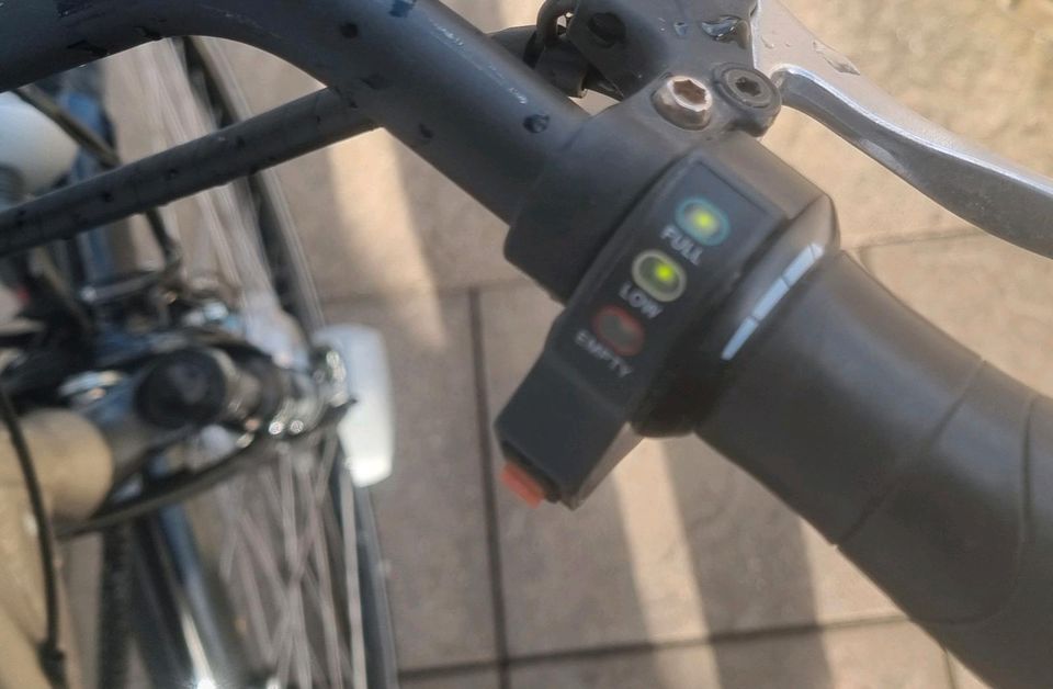 E bike Victoria Münster Pedelec Tiefeinstieg in Saarburg