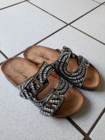 Neue Sandalen von Besty in Gr.37♡ scharz/silber♡ Hessen - Hessisch Lichtenau Vorschau