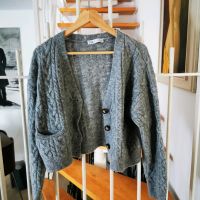 Zara Strickjacke Blazer grau Größe m Damen Leipzig - Leipzig, Zentrum Vorschau