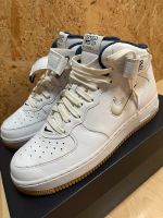 Nike Air Force 1 Mid QS Jewel NYC White Midnight Navy Gr. 42 München - Schwabing-Freimann Vorschau