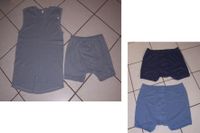 Herren Unterhemd Gr.7 mit 3 Boxershorts Gr.7 * NEU ohne Etikett Niedersachsen - Adendorf Vorschau