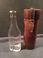 SELTEN - Reiseflasche - Metallverschluss - Lederetui - 30er Jahre Berlin - Lichtenberg Vorschau