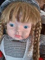 Puppe mit Sommersprossen Hessen - Sinntal Vorschau