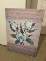 Bild mit Blumen und englischer Schrift Bayern - Gersthofen Vorschau