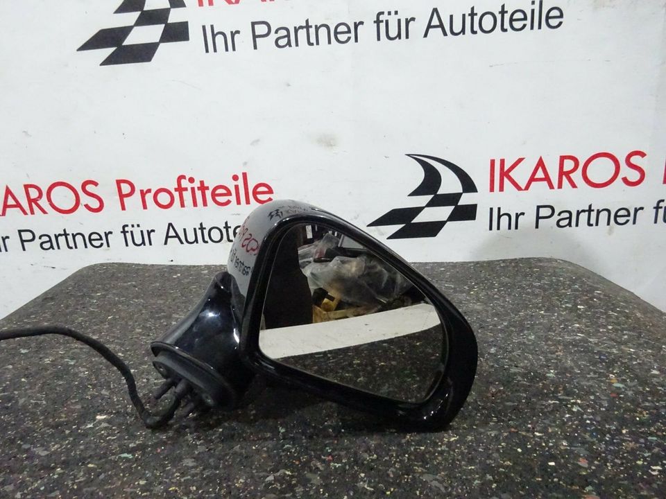 Mercedes SLK R172 Außenspiegel Spiegel Beifahrer rechts schwarz in Bruchsal