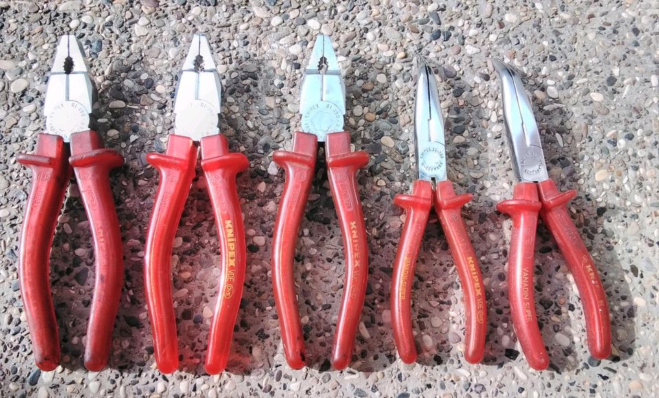 Knipex Zangen je Zange 15 Euro in Süpplingen