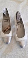 Pumps von Jana, Gr.38, neu ♥️ weiß mit Silber Bayern - Pfreimd Vorschau