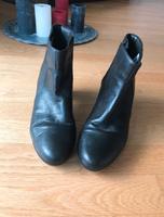 Salamander Stiefel Halbschaftstiefel Größe 40 schwarz - fast neu Brandenburg - Falkensee Vorschau