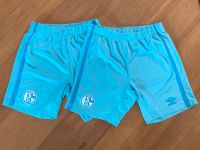 2 x Schalke S04 Shorts Trikot Hose Trainingshose Gr. S neuwertig Nordrhein-Westfalen - Gelsenkirchen Vorschau