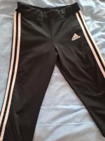 Adidas Sport Leggings Mädchen Gr. 164 schwarz Niedersachsen - Lastrup Vorschau