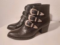Asos Stiefeletten Stiefel Boots Leder Harburg - Hamburg Neugraben Vorschau