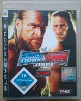 SmackDown VS RAW 2009, PS3 Playstation 3, CIB, sehr guter Zustand Nordrhein-Westfalen - Herne Vorschau