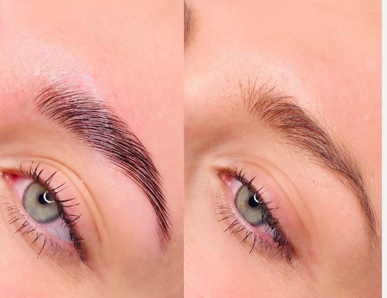 Wimpernlifting + Browlifting  Schulung Augenbrauenlifting  Kurs in Centrum
