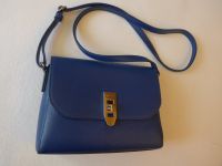 NEU, Umhänge- Tasche L. Credi, echt LEDER, blau München - Moosach Vorschau